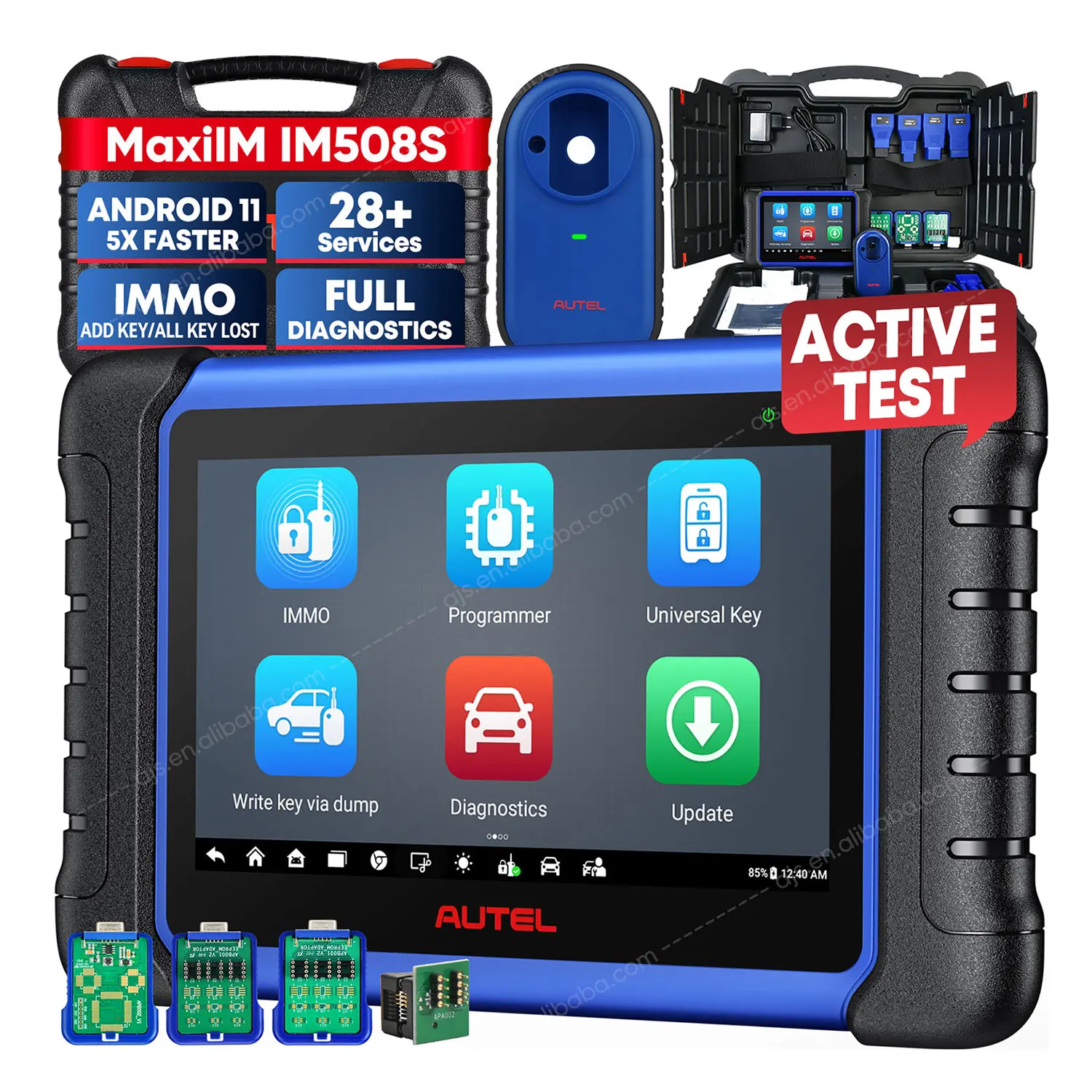 For Autel IM508S Key FOB Programmer Diagnostic Tool XP200 OBD2 Diagnostic Tool Automotive Scanner autel IM508 Auto Keys Programm