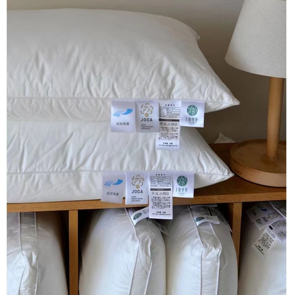 1899 Fiber Pillow Core for Foreign Trade, Home Use, Sleep Well Pillow, Single or Double Pillow Core