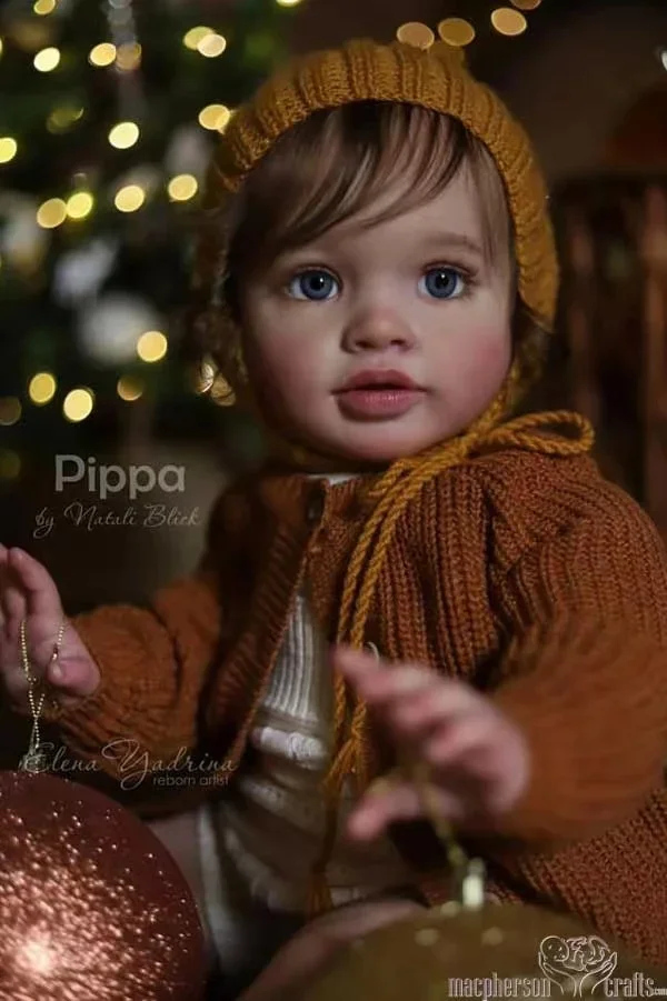 [En stock] EGO 26 PULGADAS Edición Sold Out Reborn Baby Pippa Kit realista de tacto suave sin pintar