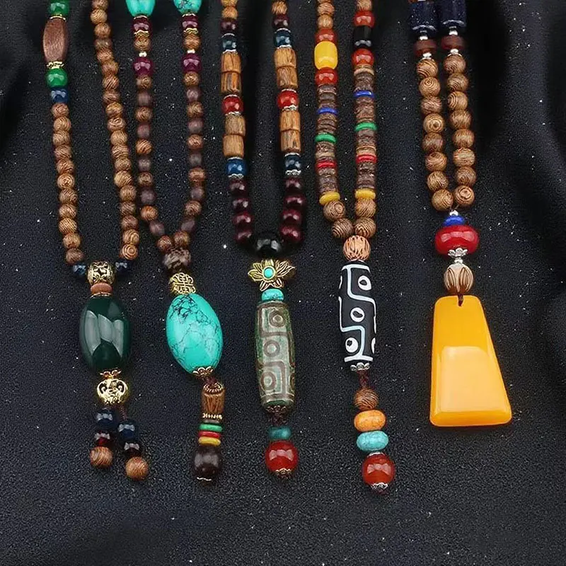 colar-longo-Etnico-retro-colar-de-contas-de-madeira-com-pingente-rudraksha-joias-budistas-com-pingente-de-linho-estilo-tibetano