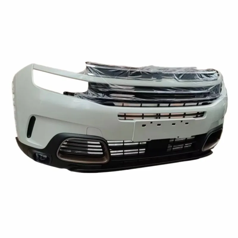 Front bumper front  grille   bright strip 9825347377 FOR Citroen C5 Aircross 2018-