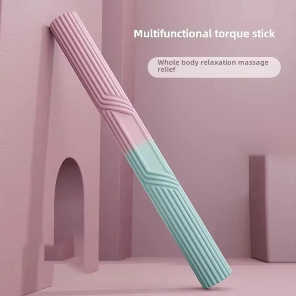 

Silicone Wrist Exerciser Bars Power Training Multi-functional Wrist Strengthener Non-slip Twist Bar Rod Resistance Rod