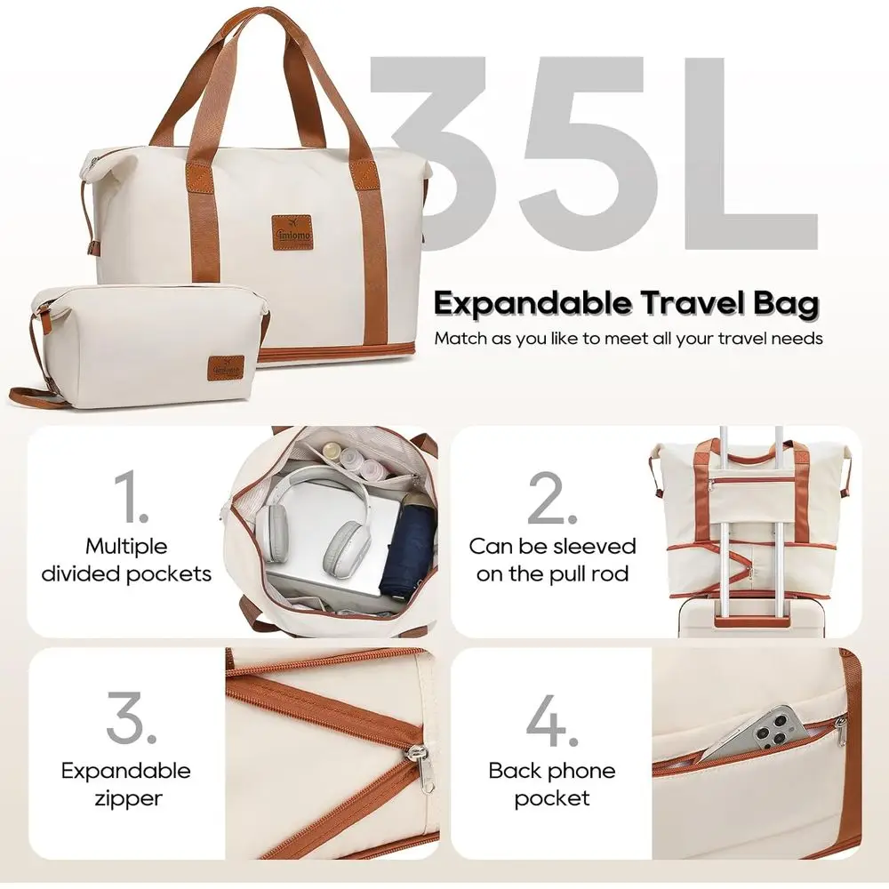 Conjunto de bagagem de mão rígida leve de 20 polegadas com rodas giratórias e trava TSA