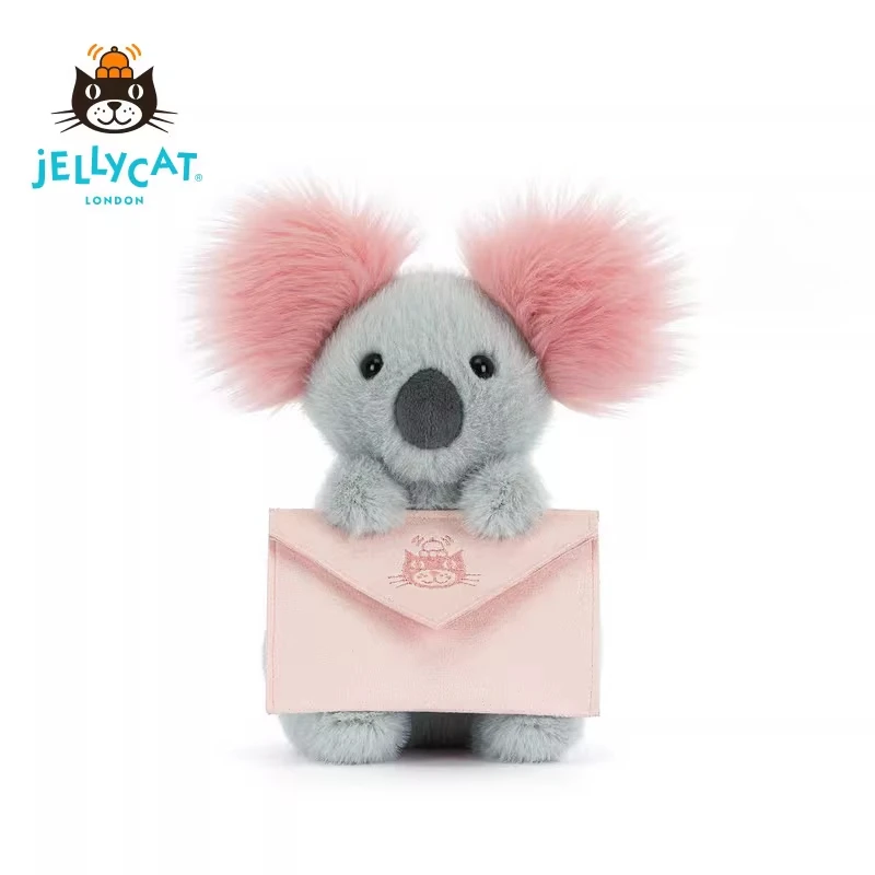 Jellycat; Timmy Turtle; Messenger Kangaroo; Fun Crayon; Eleat Love Macaron; Stuffed Toy Gift 26 Valentine's Day New Product
