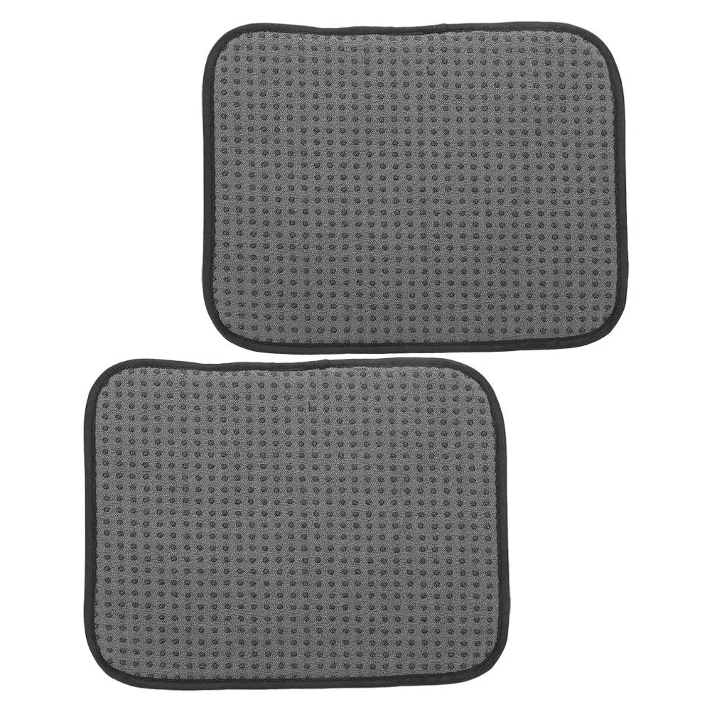 

2Pcs Reusable Bowling Ball Sanding Pads Polishing Towel Set Antislip Shockproof Cleaner for Home Use Ball Surface Care Kit