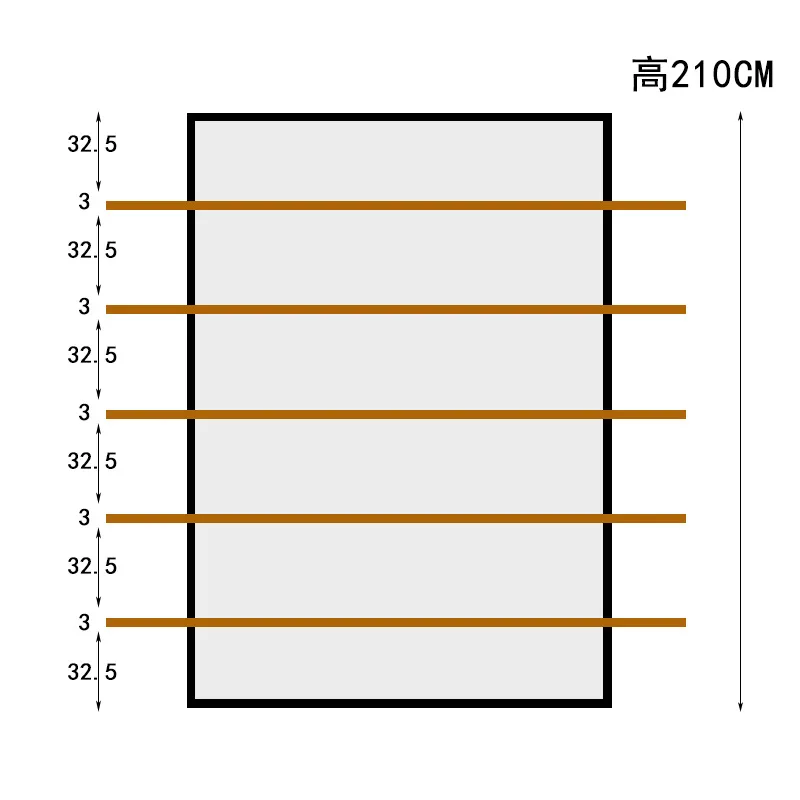 

original solid wood bookshelf, living room wall shelf, retro office simple shelf, floor display rack, display rack