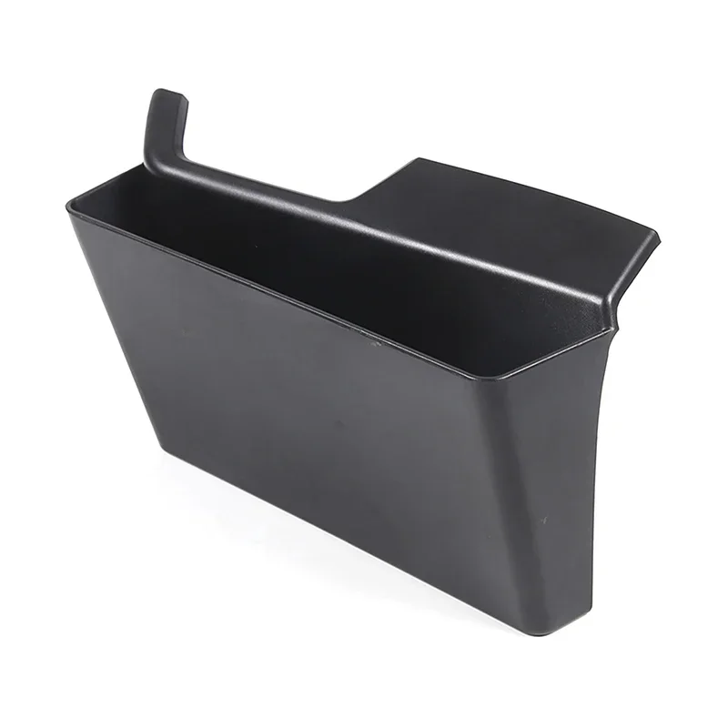 For BMW X1 iX1 U11 23-24 ABS Black Car Driver's Left Knee Storage Box Mobile Phone Tray Key Box Object Organizer Car Accessories