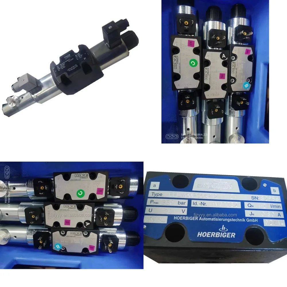 Proportional Solenoid Directional Valve for PRL PIL VALVE PRL500PC10P40 PIL400PC06P06 PIL500PC06P1 PIL400PC06P24