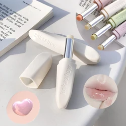 Lippenbalsem Essentie Hydraterende Hydraterende Lip Rimpels Lip Primer Kleurloze Lippenstift Lip Masker Voor Rimpels Voeden Lip Masker Make-Up
