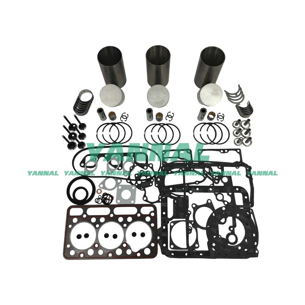 D1403 Overhaul Rebuild Kit For Kubota D1403 Diesel Engine Spare Parts BOBCAT Tractor GL19 GL21 GL200 GL201