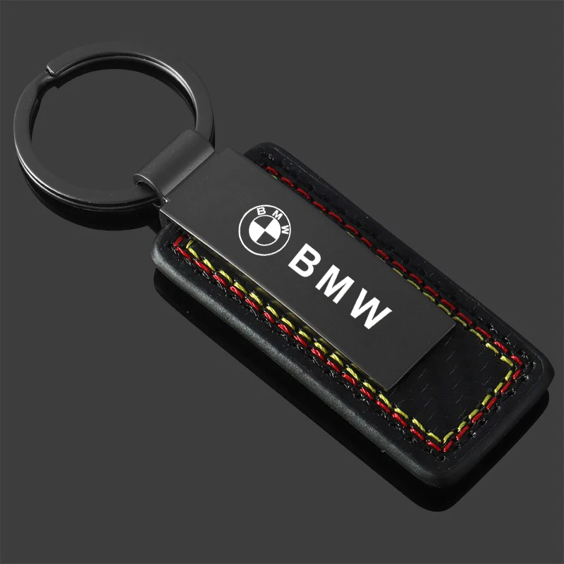 

Metal Car Emblem Keychain Key Chain Keyrings Key Holder for BMW X1 X3 X4 X5 E46 E90 F20 E60 E39 F10 M1 M2 M3 M5 M6 E87 M Power