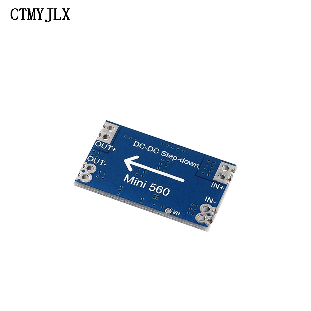 Mini560 High Efficiency Output 3.3V 5V 9V 12V Mini 560 Step Down DC-DC Converter Voltage Regulator Buck Stabilized Power Supply