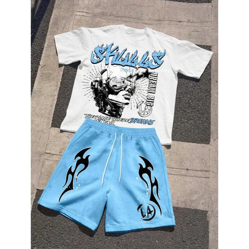 

Women's Casual Sportswear Set T-shirt Shorts Combo Spring 2026 Seasonal Wear Four Seasons Suitable for Online And Offline Sales