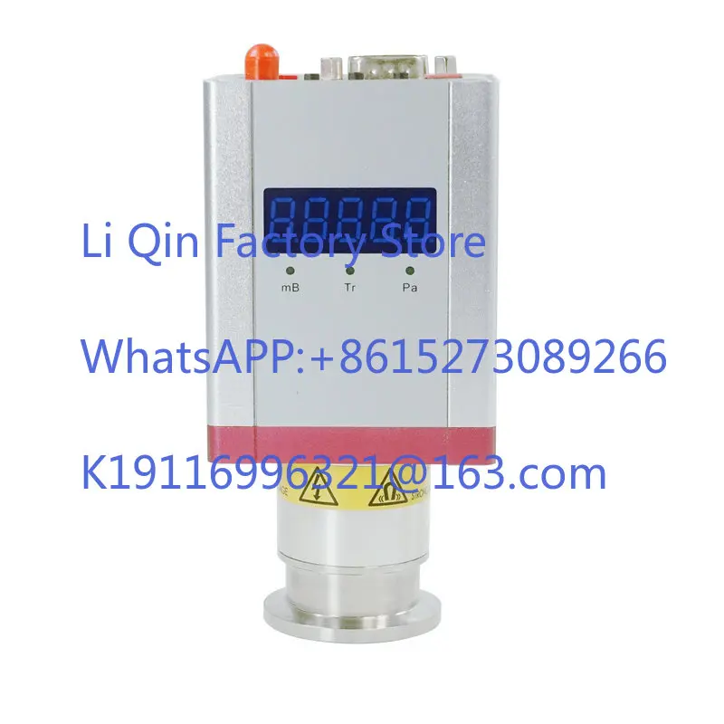 Vacuum Measurement Pirani Vacuum Gauge RS485 Digital Output Miniature Vacuum Gauge