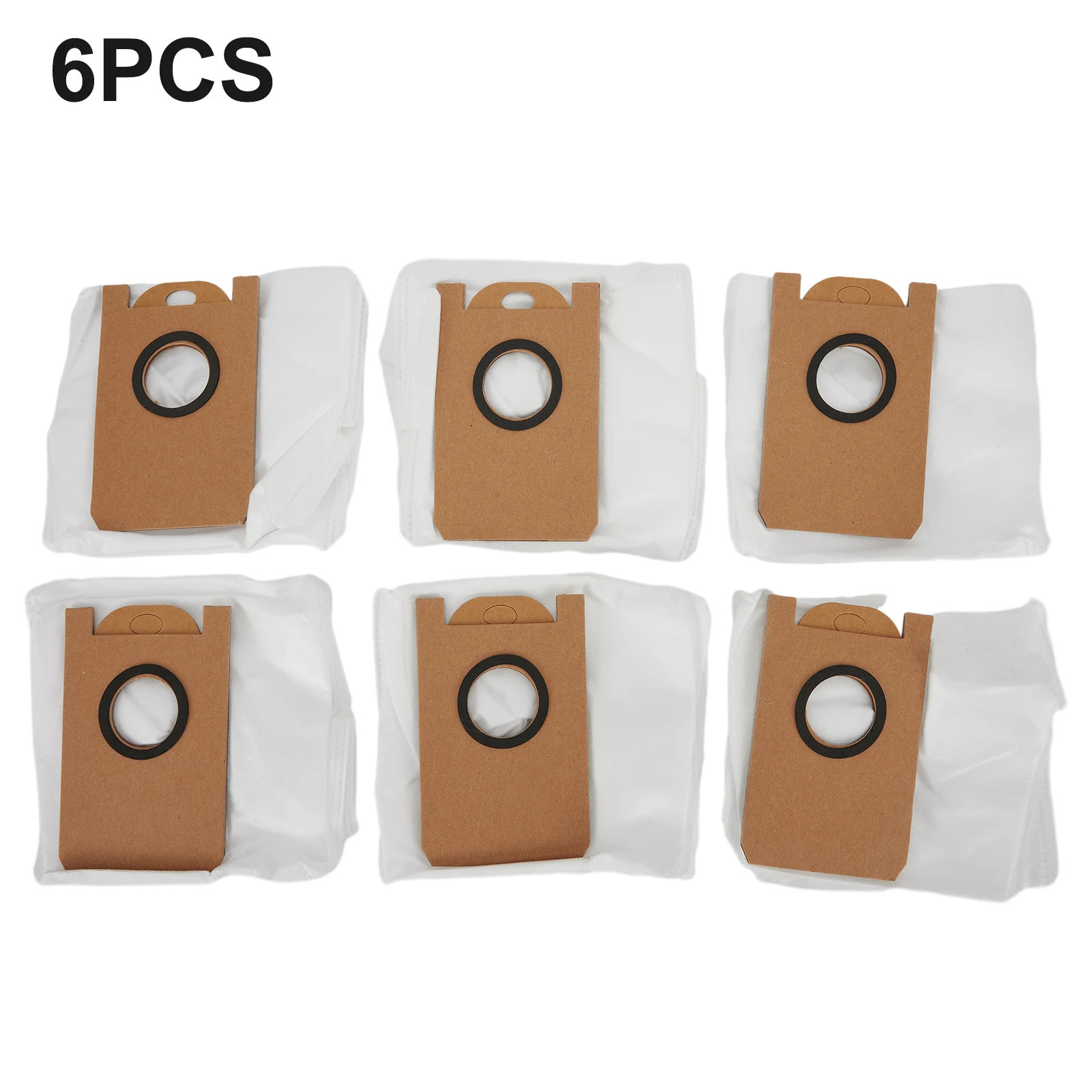 6PCS Dust Bags Collector Sets For Imou L11/Pro  Sweeping Robot Vacuum Cleaner Accessories Spare Parts Home Appliance Replace