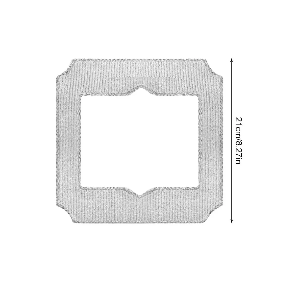 Cleaning pad compatible with Ecovacs Winbot mini window cleaning robot, replacing cleaning cloth