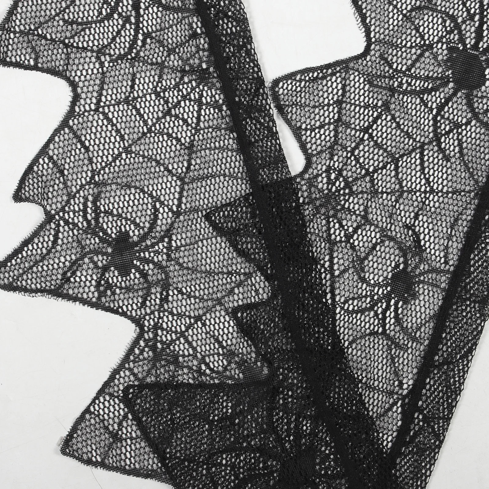 

Halloween Spider Web Decor Creepy Horror Party Door Curtain Haunted House Background Decorative Curtain For Halloween Party