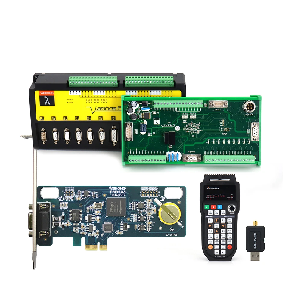 WaveTopSign Fiber Laser Controller LS1500 / LS3000 / LS3000M PM95A+ Lambda5E(LD5E-04) 5S for Plane Cutting