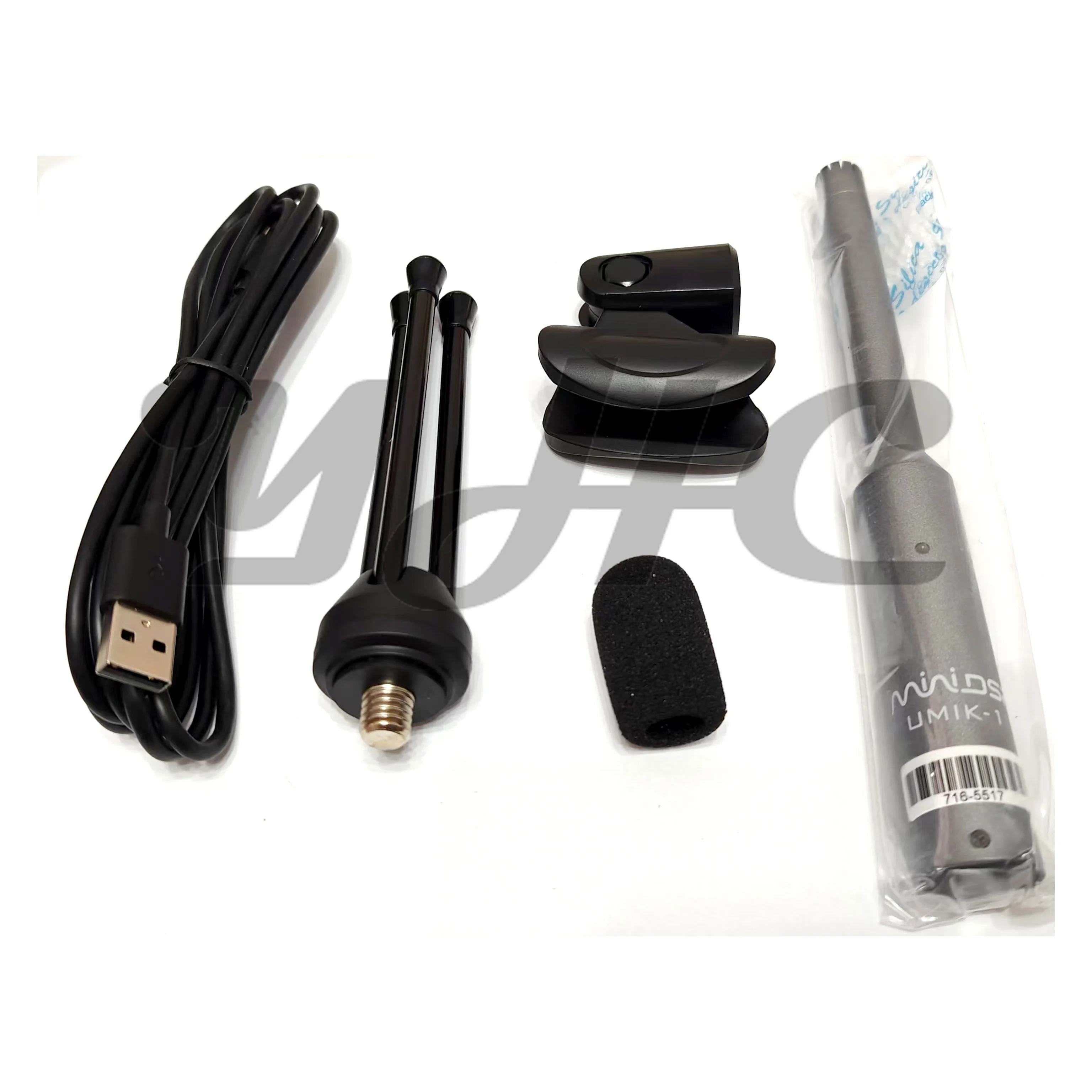YHC UMIK1 UMIK-1 Sound Feld Lärm Umwelt Akustik Messung USB Typ C Kalibrierung Mikrofon Test Mikrofon