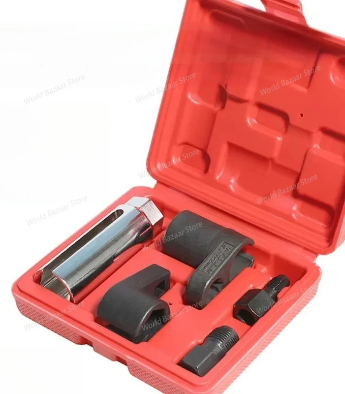 

Разборка из 5 втулок датчиков кислорода: втулки для датчиков кислорода, набор из пяти предметов в японских резьбовых втулок для датчиков кислорода.