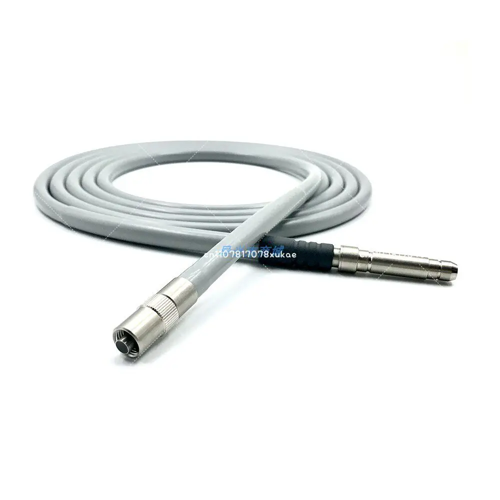 Medical Endoscope Light Source Optical Fibers Cables Φ4mm 1.8m 2m 2.5m 3m Fit Storz Wolf Interface Autoclave
