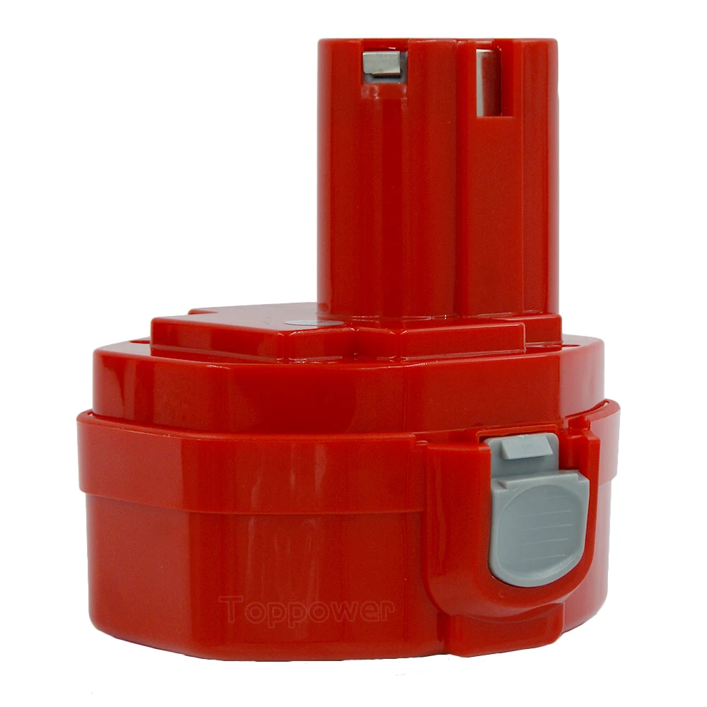 Baterías recargables de ni-cd para herramientas eléctricas Makita, PA14, 14,4 V, 3000mAh, 1420, 1422, 1433, 1434, 1435, 4033D, 6281D, 6280D, 6337D, 8281D, 2 unidades