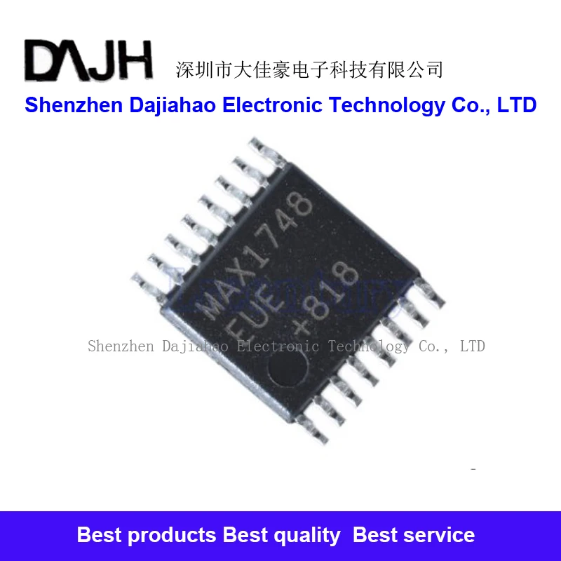 1pcs/lot  MAX1748EUE TSSOP16 ic chips Converter chip in stock