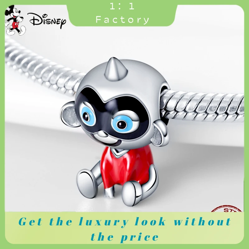 925 Silver Disney The Incredibles Ba Xiaojie Charm Beads for Pandora Original - Women\'s Hot - Sale Jewelry