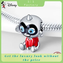 925 Silver Disney The Incredibles Ba Xiaojie Charm Beads for Pandora Original - Women's Hot - Sale Jewelry