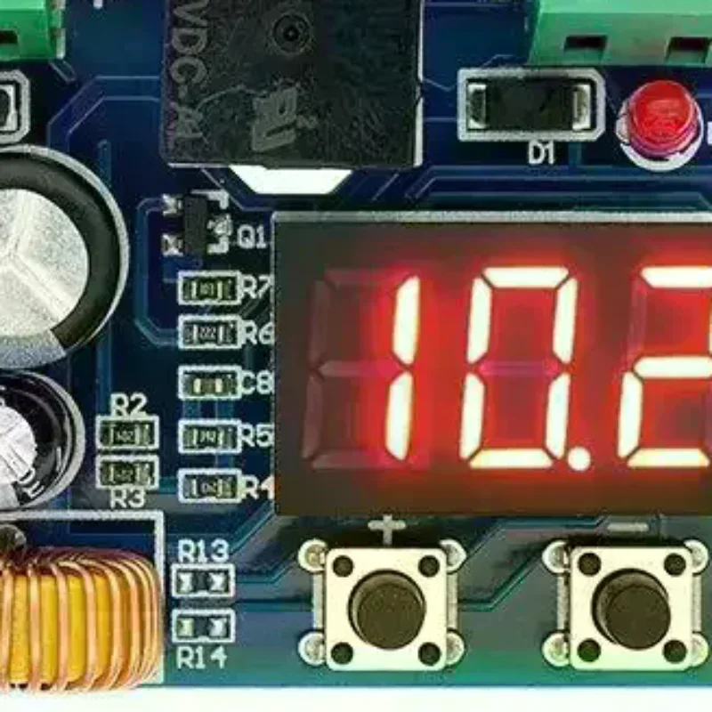 XH-M609 Low Voltage Disconnect Switch Cut Off 12V-36V Digital LED Display Over Discharge Protect Precise Undervoltage Protection