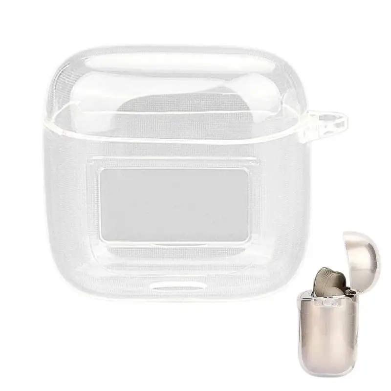 Earphone Protect Cover Waterproof TPU Case For Earbud Earphone Protector Portable Earphone Case For JBL TOUR PRO 2