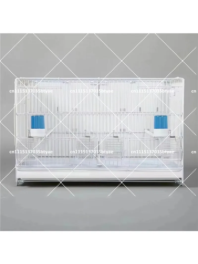 Hot Sale 60 * 32 * 38cm Solid Pattern Stackable Breeding Box, Closed with Snap