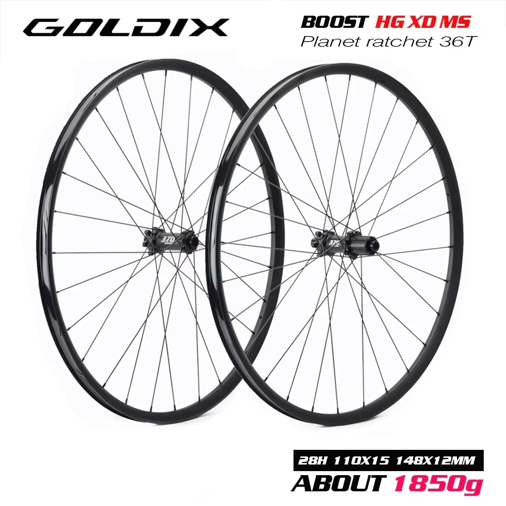 Goldix 29Er Wheel M… - image