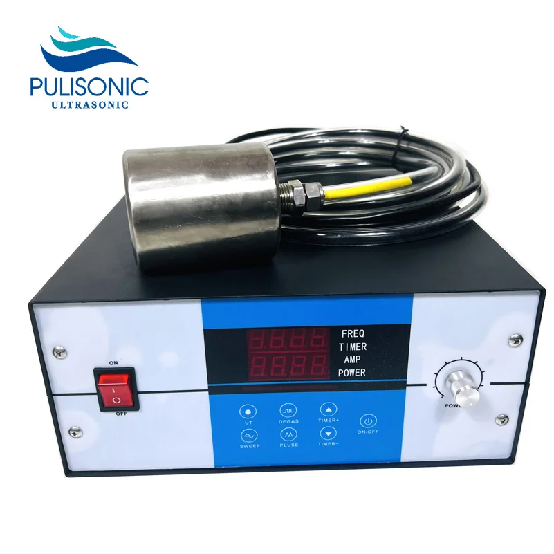 

28khz or 40khz Vibration Frequency Submersible Ultrasonic Transducer For Algae Prevention And Control In Lakes And Ponds