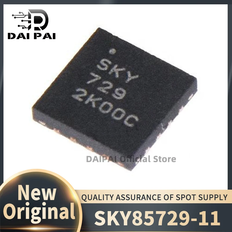 (10Pcs-20Pcs/Lot) 100% New original SKY85729-11 SKY729 QFN16 Chipset