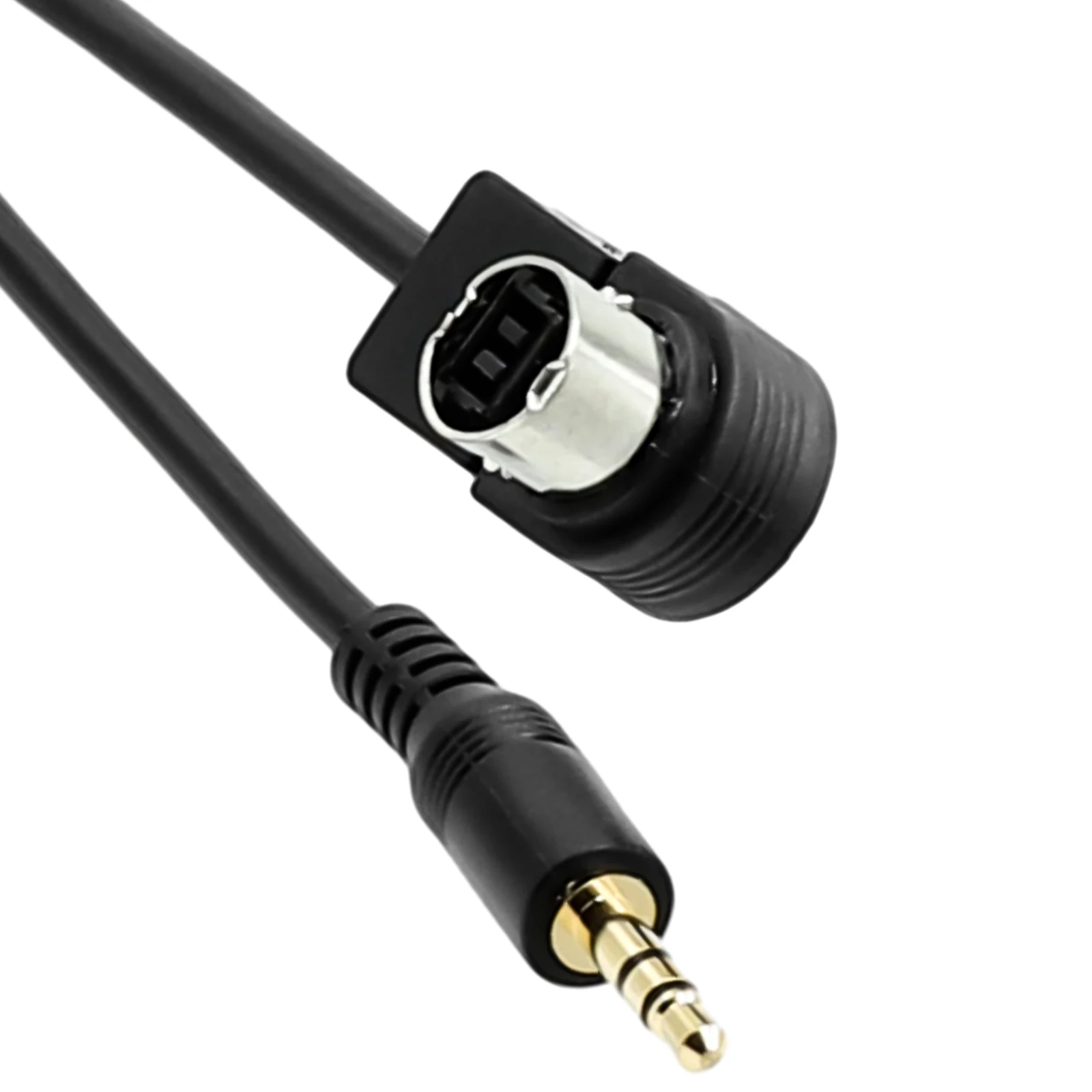 KCA-235B Alpine Ai-Net Aux Input Cable Adapter iPod/iPhone MP3 3.5mm Jack Plug CA1002