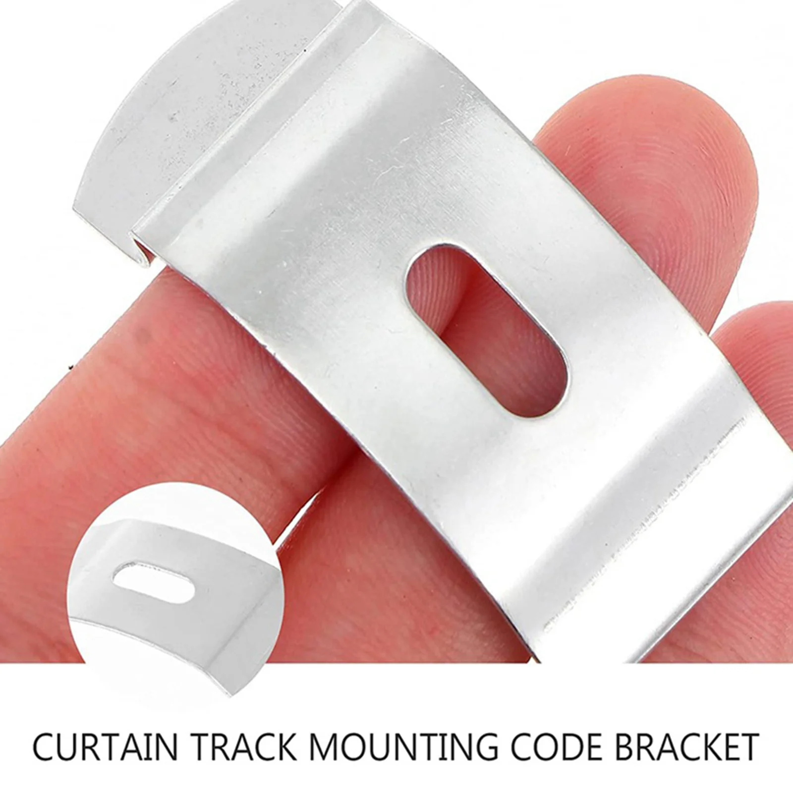 10 stuks gordijnbeugel ondersteuningsset stevige metalen lamellenbevestigingsbeugels voor verticale jaloezieën moderne stijl huis raamdecoratie