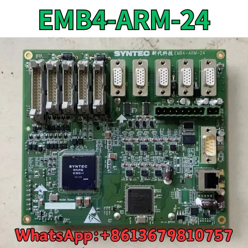 

second-hand Circuit board EMB4-ARM-24 test OK Fast Shipping