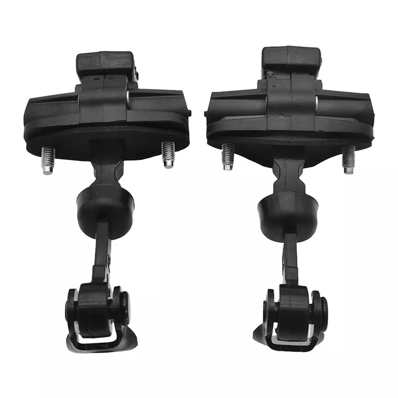 2Pcs Front Door Check Stop Strap 9L3Z-1522886-A For Ford F150 F-150 2009-2014 Door Stopper Hinge Strap Limit Rod Stop