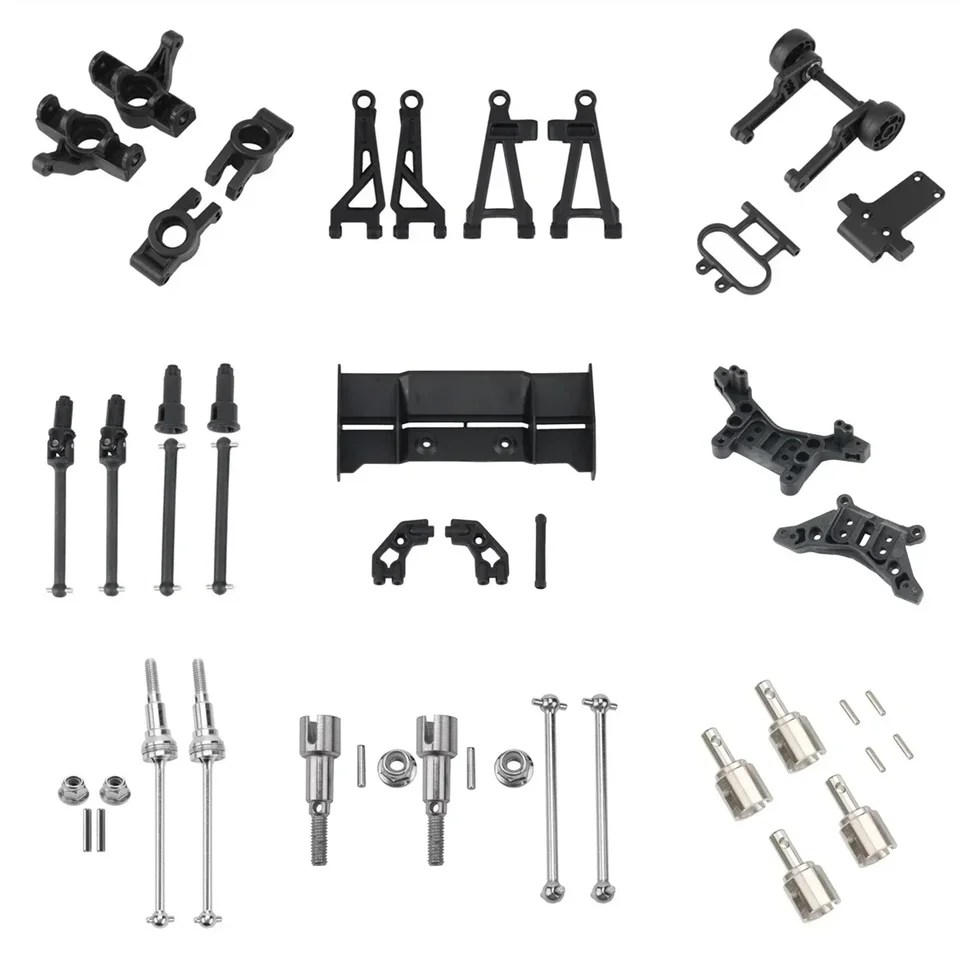 HAIBOXING HBX 16889 16889A 16890 16890A SG1601 SG1602 8 piezas de