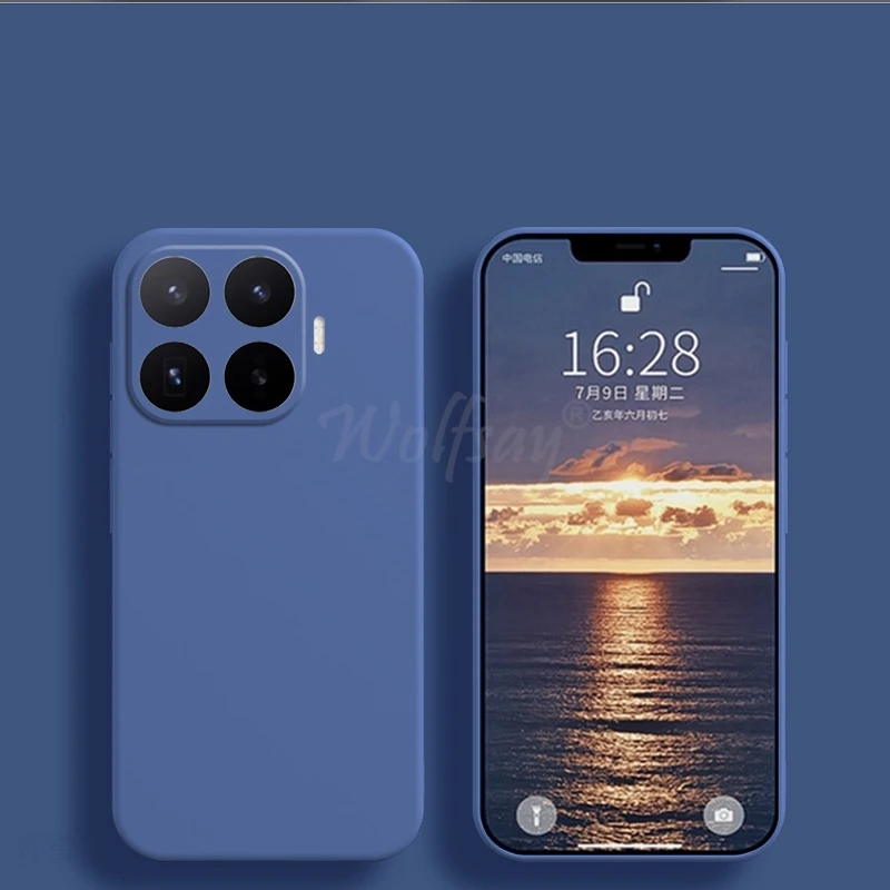 Für Xiaomi 17T Pro Hülle Flüssiges Silikon Einfache Gummiabdeckung Xiaomi 17T Pro Cover TPU Sturzsichere Schutzhülle Xiaomi 17T Pro Case