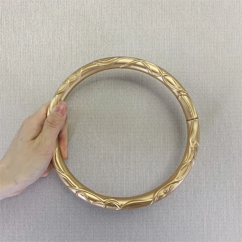 Chinese Nezha The Heaven And Earth Circle 1:1 Cosplay Weapon  Styles Prop Spin Gold Gun Sword Cos Halloween Gift