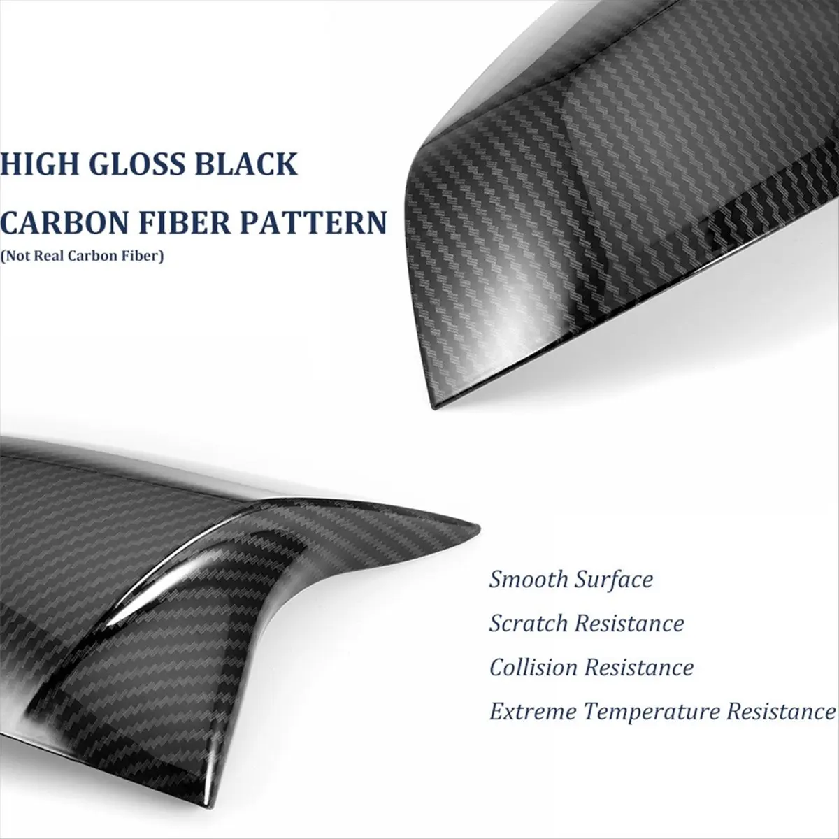 #57O (Carbon fiber pattern)Car Rearview Mirror Cover for BMW 1' 2' 3' 4' F21 F23 F31 GT X1 E84,Automotive Parts & Accessories