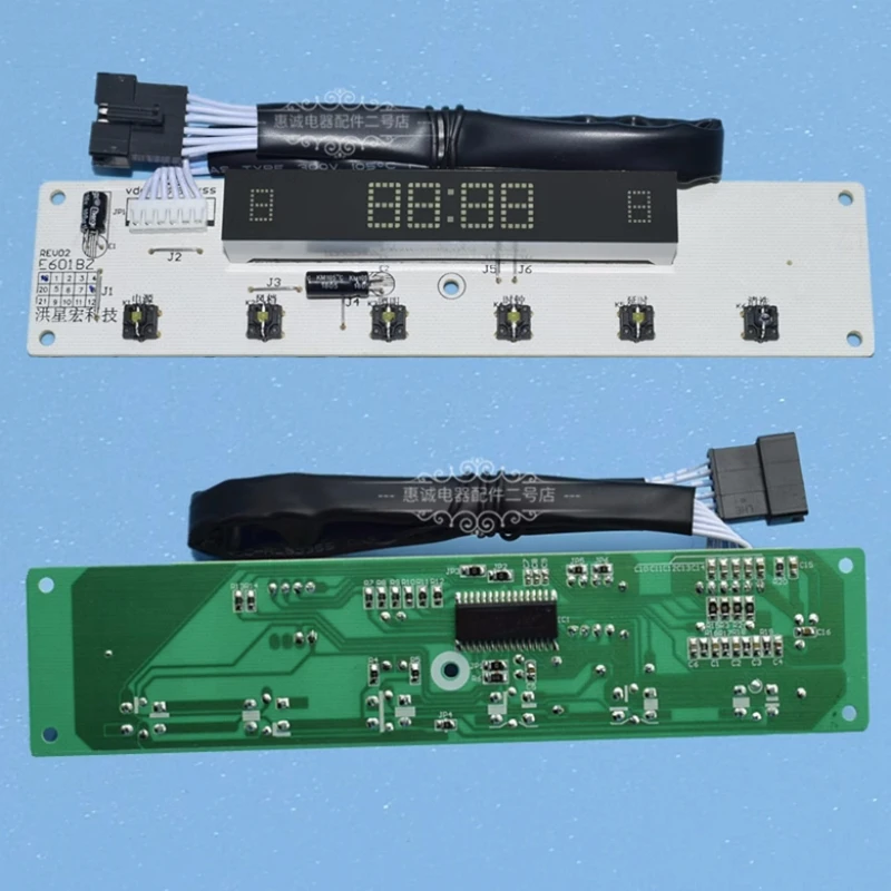 

Новинка для вытяжки Huadi CXW-200-601BZ i11030, плата дисплея, кнопка переключения, плата управления