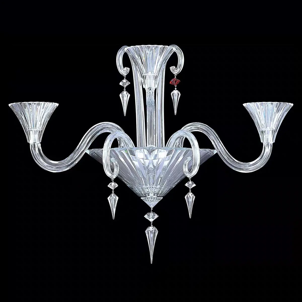 Modern Wall Lamp Crystal Mirror Front Light Bathroom makeup Wall Lights Modern bedroom living room wall sconces lighting fixture