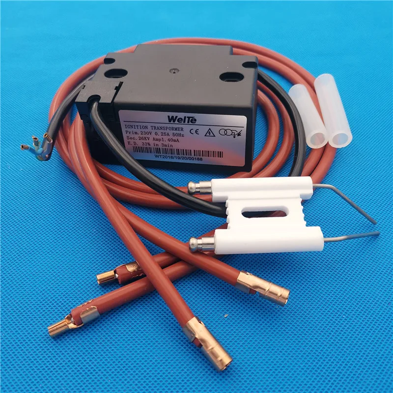 Burner ignition transformer  Igniter High Voltage Transformer Methanol Diesel Waste Oil Ignition ceramic ignition needle