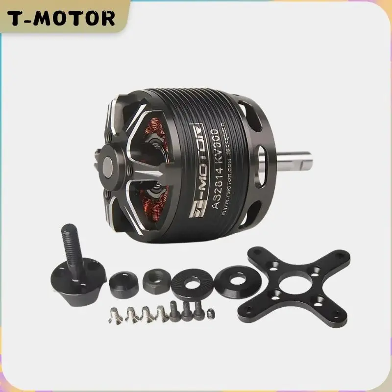 T-Motor New AS2814 AS 2814 Long Shaft Brushless Motor KV900 KV1050 KV1200 KV2000 3-4S For 20-30E 3D and F3A