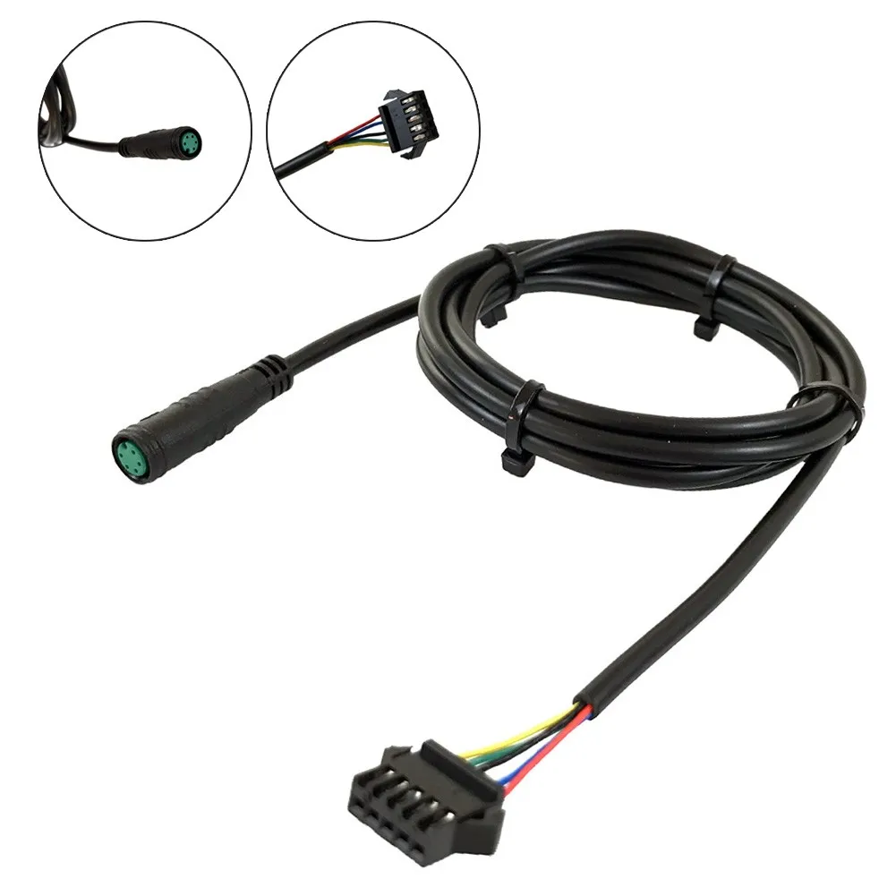 

Electric Bicycle Instrument Extension Cable Adapter For KT Display Long lasting and Waterproof with SM Connector