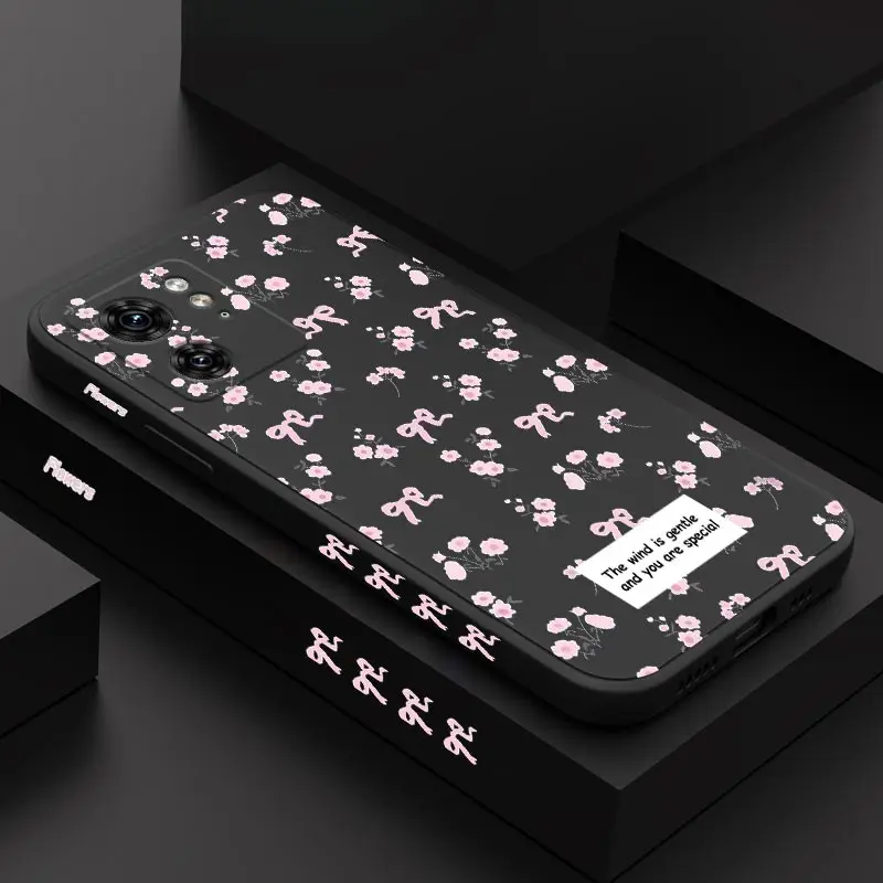 EDGE40 Pink Flowers…