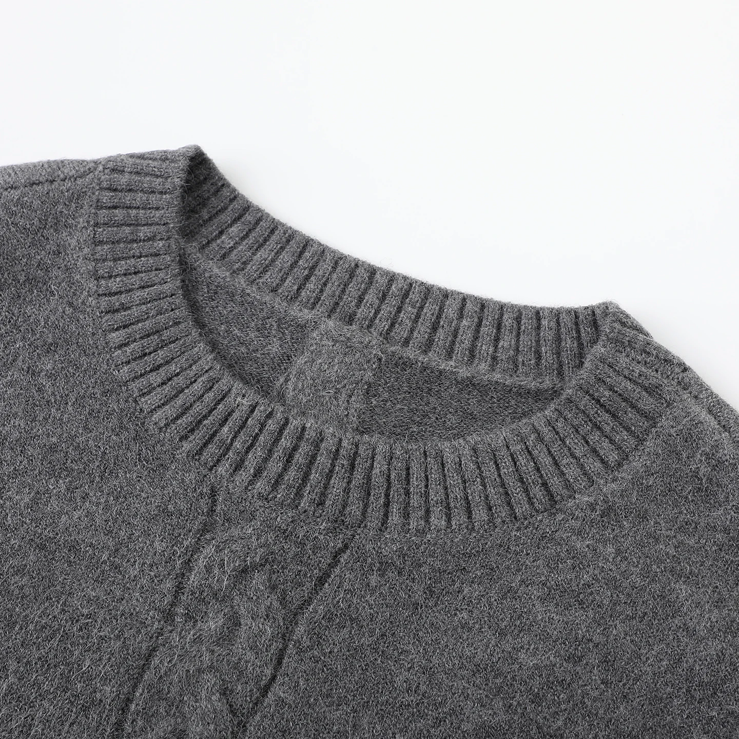 Ele ey Knitted Svel round Ne Vest for Women Casual Sle Faionable Layering Top Comfortable Breathable Polyes...